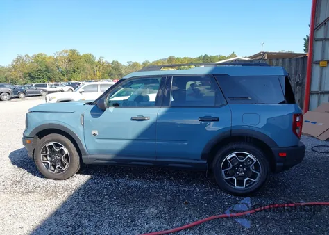 2021 Ford Bronco Sport Big Bend из США, поврежденный, VIN 3FMCR9B61MRA35933
